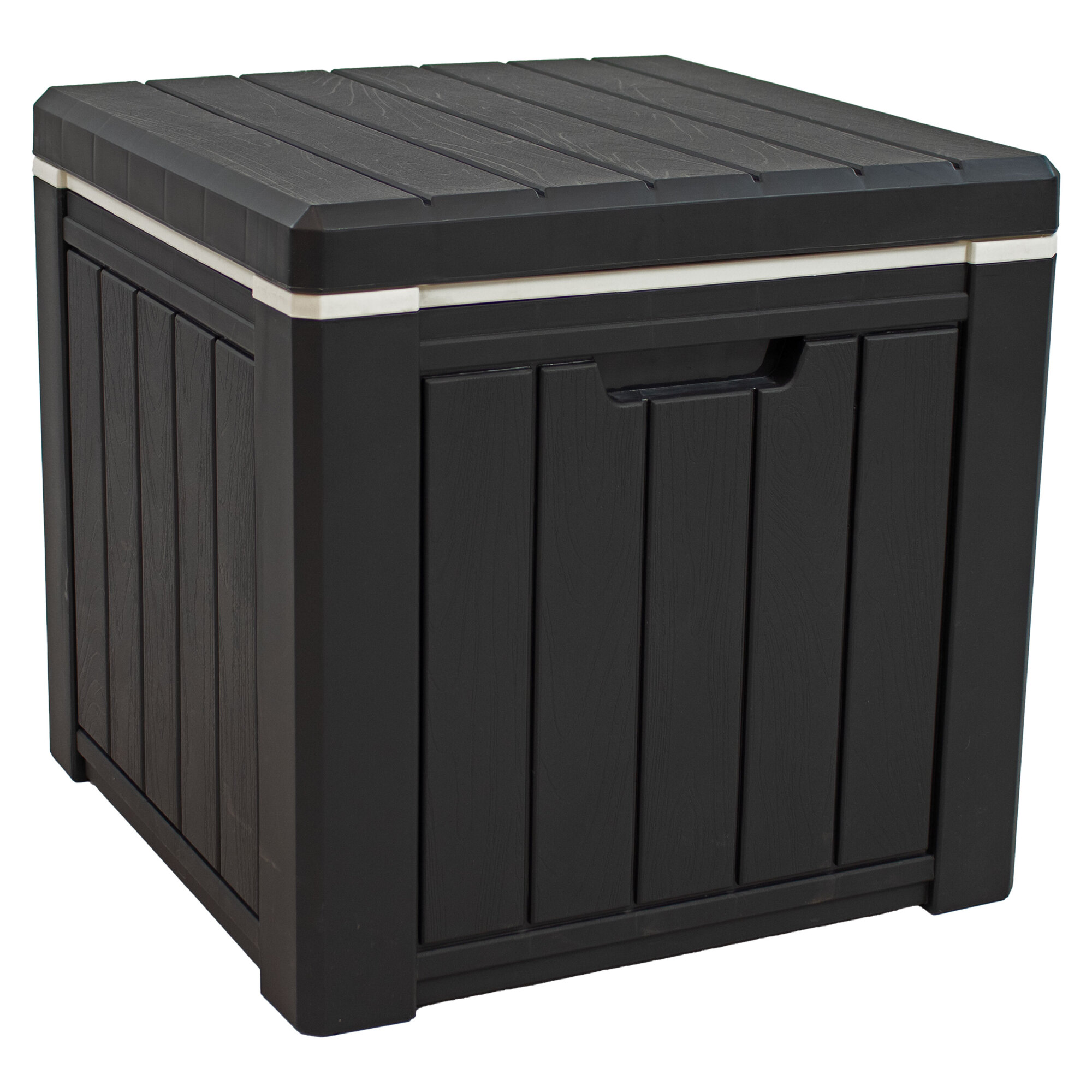 Sunnydaze Decor 9-Gal. Outdoor Cooler Box, Black, Model# TST-752